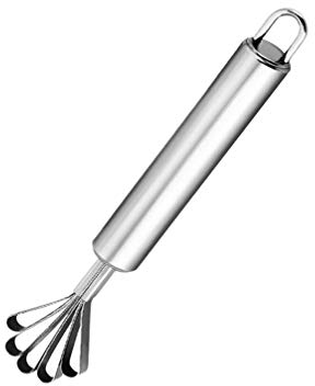 Cabilock Kokosnuss-Fischschuppen-schaber-Set -küchenwerkzeug