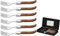 Jay Hill Steakgabeln Laguiole Rosenholz 6 Stück
