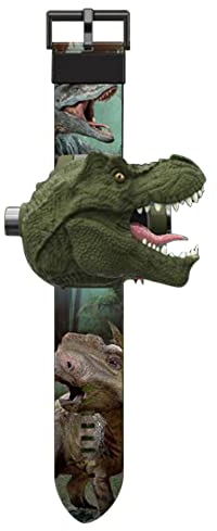 Kids Digital Watches, Children Projector Watch with 24 Dinosaur Projection Patterns, Adjustable Kids Digital Dinosaur Watch Toys for Boys Girls, Story Educational Toy