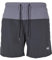 Urban Classics Men's Block Swim Shorts Badehose, Blackbird/Asphalt, 4XL