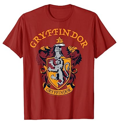 Harry Potter Gryffindor Crest T-Shirt