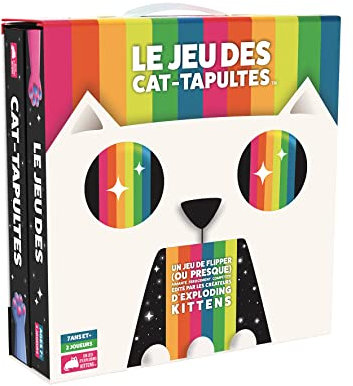 ASMODEE EKICM01FR Katze, Gebetskatze Brettspiele, Mehrfarbig, One Size - Französische Sprache