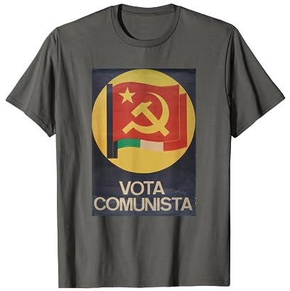 Vota comunista flag - Vota Communist Party - Communism Maglietta
