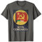 Vota comunista flag - Vota Communist Party - Communism Maglietta