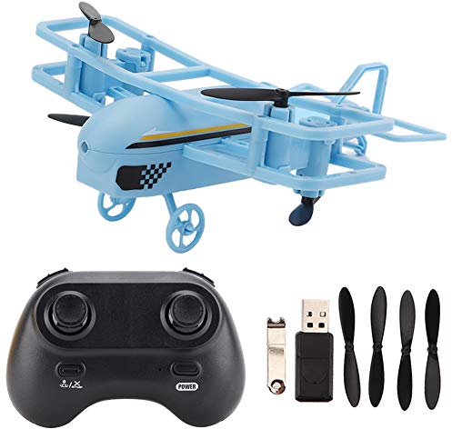 für JJRC H95 2. 4G Smart Height RC Mini Hubschrauber Umdrehungsrolle RC Quadcopter Droneblue