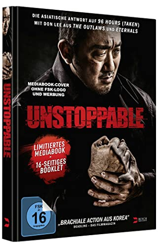 Unstoppable - 2-Disc Limited Edition Mediabook (+ DVD) [Blu-ray]