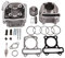 GOOFIT 47 mm Big Bore Kit de Cylindre de Scooter Chinois pour GY6 80 CC 139 QMB ATV Scooter Cyclomoteur Scooter Cyclomoteur Kart