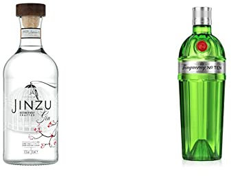 Jinzu Gin 700 ml & Tanqueray No. Ten Gin 700 ml