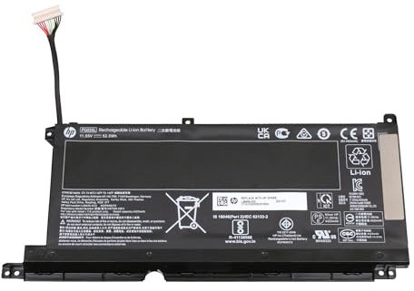 HP HSTNN-OB1I Originale Batteria 52,5Wh Pavilion Gaming 15-dk0000, Pavilion Gaming 16-a0000