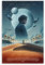 ZHIZAO Dune 2 Poster The Part Two, Wandkunst, Leinwandkunst, Raum, ästhetisch, 50 x 75 cm