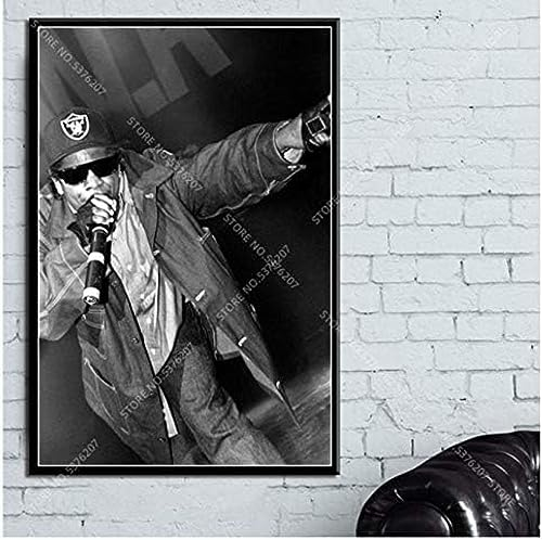 Poster Eazy-E Poster, Rap-Musikstar, Poster, Fotoporträt, Bilder, Wandkunst, Poster Und Drucke, Leinwandgemälde, Heimdekoration 50X70Cm Kein Rahmen