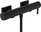 Hansgrohe 73620670 Tecturis E Single Lever Shower Mixer for Exposed Installation, matt Black