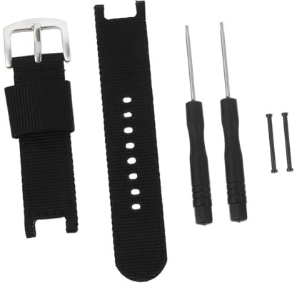 UKCOCO Nylon Uhrenarmband Für Smart Watch Kompatibel Mit T- Flexibel Und Langlebig Leicht Abnehmbar Mit Schnellverschluss-design