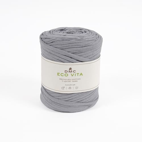 Fil DMC coton recyclé Eco Vita - T-Shirt - 390 - Gris - 450 g - 100 m