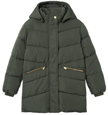 NAME IT Girl Pufferjacke Lange | Puffer Jacket