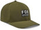 Fox Racing Herren Non Stop Tech Flexfit Hut, Olivgrün, L/XL
