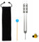 RATSTONE Stimmgabel,Stimmgabel Neurologie,32-Hz-Stimmgabel, Aluminium-Stimmgabel mit Hammer Diagnostic Health Tool zum Lösen von Verspannungen und Zerrungen
