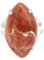 Tesselite Bague en Pierre - Pierre Naturelle Cristal Marquise Ouverture Bague réglable Cadeau de Vacances créatif Fait à la Main pour Hommes et Femmes Couple à la Mode,Jaspe Rouge,Taille Unique
