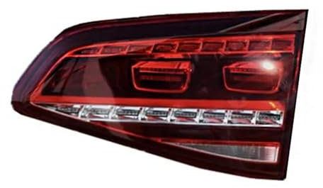 CAOXINZI Auto Rücklicht Komplettsets für VW Golf 7 2013-2017, Auto Heckleuchte Rücklicht Baugruppe, Wasserdicht Stoßfester Rückleuchten Links Rechts Ersatz Zubehör,A/Inner Left