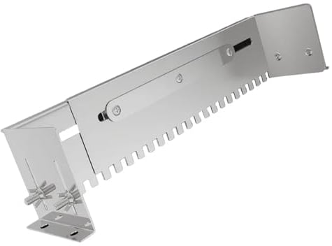 Adjustable Notched Trowel Mortar Comb 300-800mm Tile Flat Ash Device Flat Sand Leveling Tiling Paving Tile Tool For Fast And Equal Application Of Adhesive On The Floor(Color:800mm(Right Angle))