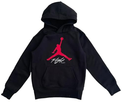 JORDAN Felpa Bambino - Black 95D277 023 Black Bambino 8-10Y