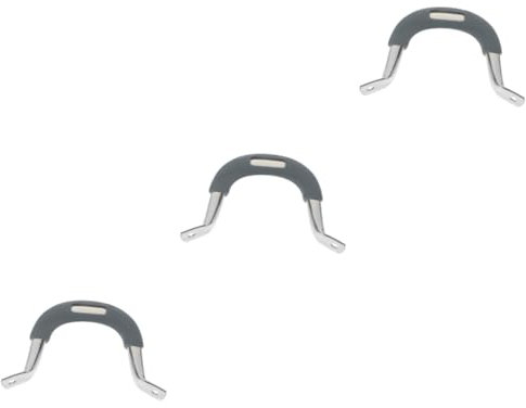 Alipis 3stücke Abnehmbarer Topfgriff Robustem Und Ergonomisches Design Hitzebeständig Und rutschfest Für Kochgeschirr Und Dampfer