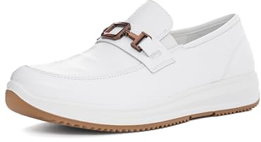 ARA Damen Slipper Osaka Weiss Gr. 41,5