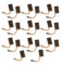 EsportsMJJ Kohlebürsten, 6,5 x 8 x 13 mm, Winkelschleifer-Zubehör, kompatibel mit Bosch GWS 7-100, 7-125, Ersatz-Kit, 20 Stück