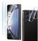 2 Pack Screen Protector Compatible with Samsung Galaxy Z Fold 5,2 Tempered Glass with 2 Camera Lens Protector, High Transparency, 9H Scratch-proof, Bubble Free, Case Compatible, Easy Installation