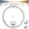 1 Pack LED Modul Umrüstsatz: 3 Lichtarten einstellbar,36W LED Modul für Deckenleuchten,LED Umrüstplatine mit Haltemagneten, Retrofit LED Platine für Deckenleuchte,LED Ringmodul Ringlampe 23 cm,6000K