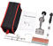 Knife Sharpener, Chefs Choice Knife Sharpener with 4 Grinding Stones 360° Rotating for Knives Scissors Serrated Blades Tools
