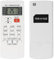 YKR-H/102E Mando a Distancia Compatible con AUX MundoClima FanWorld Aire Acondicionado AC MUPR-09-H9A MUPO-09-H6 FW6-2250-ECO FW10-2250 FW11-2250-I Sustitución Controlador