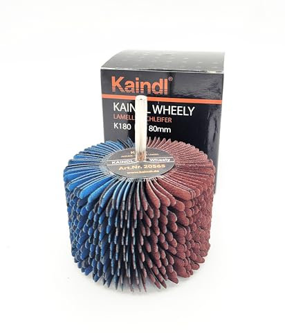 Kaindl Wheely Lamellenschleifer Ø80mm (Mittel K180)