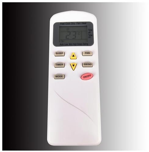 Controlador de Aire Acondicionado A/C Adecuado for Control Remoto de Aire Acondicionado TCL 181207(XHY-S)
