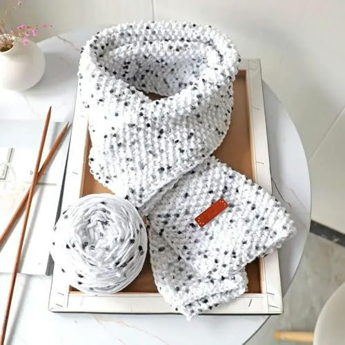 ROCILA 50 g/Rolle Rainbow Beans Wollgarn, süßes Mohairgarn, Strickgarn, DIY-Handwerk, Schal, Pullover, Strickgarn, Nähzubehör