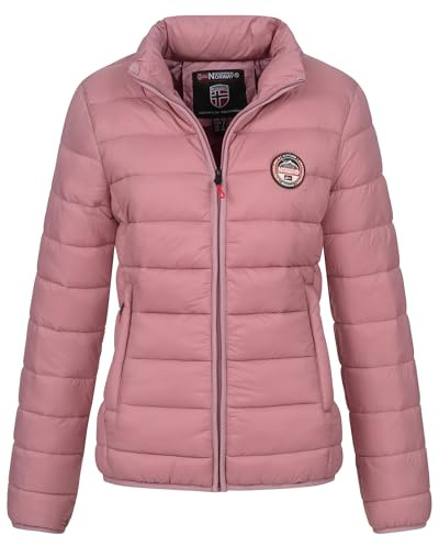 Geographical Norway Winter Jacke Steppjacke Parka Stehkragen Outdoor Leicht und warm