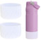 Dreamfocus 2PCS Silicone Boot for Stanley IceFlow Aerolight Fast Flow and Flip Straw 2.0 Water Bottle 24 oz