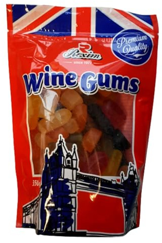 Rexim Wine Gums 350g Premium Quality