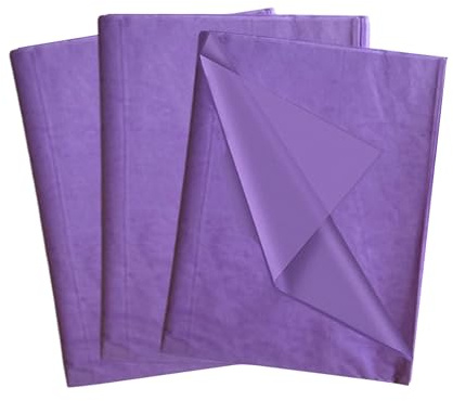 Pack of 30 Lilac Acid Free 50 x 70cm Tissue Paper Sheets