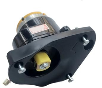 LWVQRERKH Seitenbürstenmotor for Staubsauger, Kompatibel Mit Silvercrest, SSRA1, Kompatibel Mit Dexp, LF800, Roboterstaubsauger, Ersatzteile, Zubehör, Bürsten, Motor(L 1PCS)