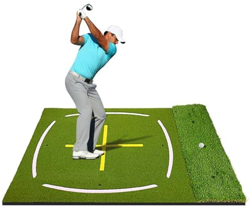 pujindu Green De Golf, Alfombra para Green De Práctica, Alfombra Grande De Entrenamiento Profesional De Golf, Alfombras De Césped Artificial para Interiores Y Exteriores