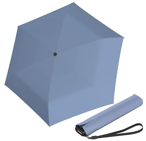 Knirps Taschenschirm Ultra US.050 Slim Manual – Ultra leicht und flach – Sturmfest