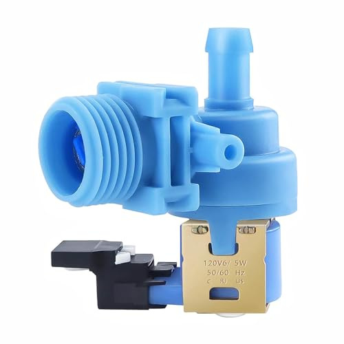 Dishwasher Water Inlet Valve Replacement Part Compatible with Whirlpool Kenmore Maytag Amana KitchenAid Dishwashers – Interchangeable for W11175771 W10316814