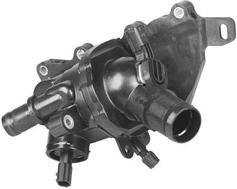 LoreenCar Renault Dacia Thermostat Housing Assembly OE-110602664R, 110605999R, 110609301R for Renault Megane IV, Koleos II, Clio V, Dacia Duster II, Lodgy, Dokker, Coolant Thermostat