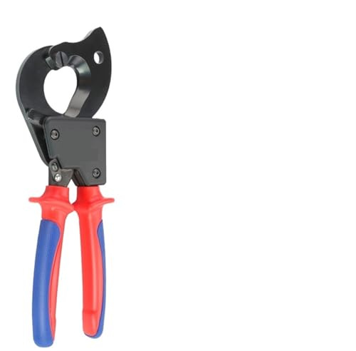 Cortadores de carraca Alicates de corte cables con trinquete aislados alta resistencia for aluminio y cobre multifilares hasta 240 mm² para cables de cobre y aluminio