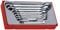 Teng TT6508R Ratchet Combination Spanner Set Metric (8 Pieces)