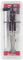 Aristo AR55518 Profi Schnellverstellzirkel inkl. Verlängerungsstange (2 Gelenke, max. Durchmesser der Zeichenkreise 640mm, inkl. Zirkel Ersatzminen und Ersatznadel) silber weinrot