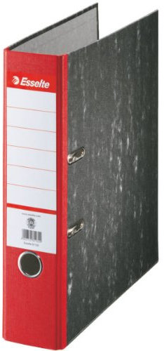 Esselte Ordner Standard (mit Schlitzen, A4, breit) rot