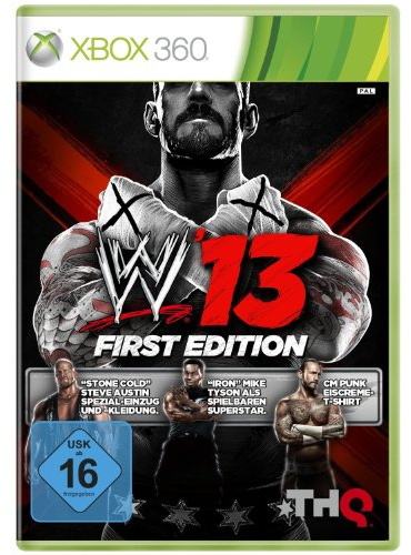 WWE 13 - First Edition