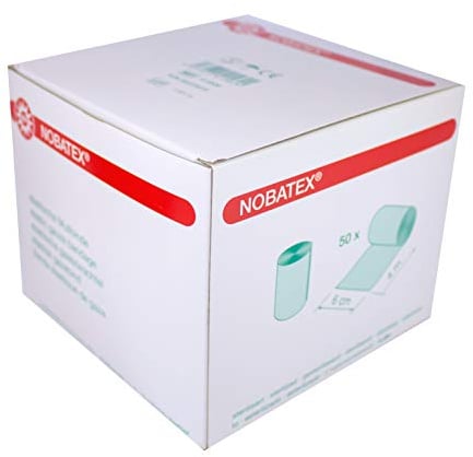 NOBATEX nobatex Mullbinden Elastisch 6 CMX4 M, 50 ST